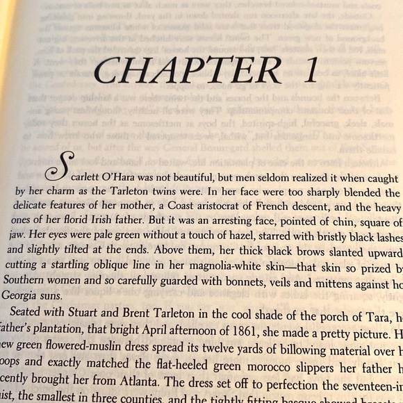 GONE WITH THE WIND by MARGARET MITCHELL - Hardback - Picture 2 of 6